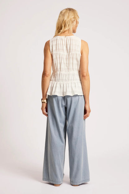EB+IVE - Sovana Tank - White