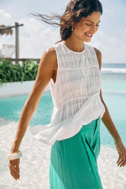 EB+IVE - Sovana Tank - White