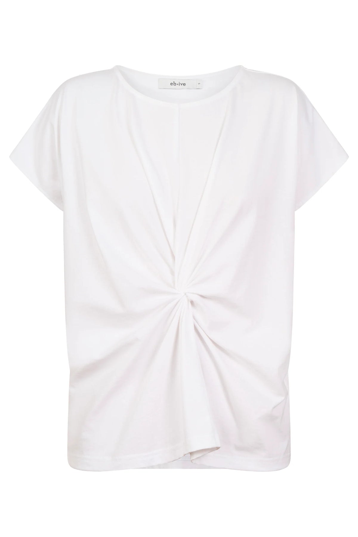EB+IVE - Casa Twist Tshirt - White