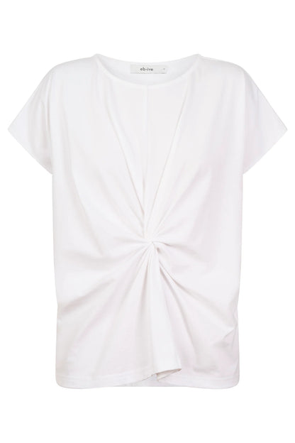 EB+IVE - Casa Twist Tshirt - White