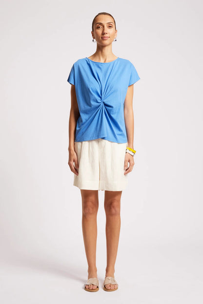 EB+IVE - Casa Twist Tshirt - Marine
