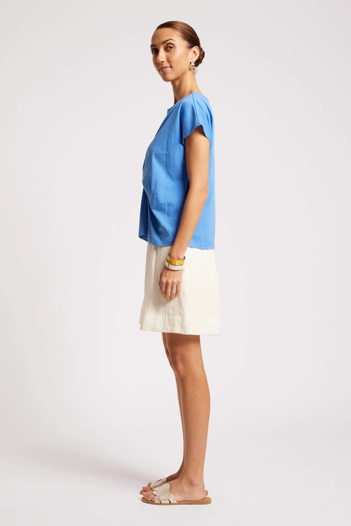EB+IVE - Casa Twist Tshirt - Marine