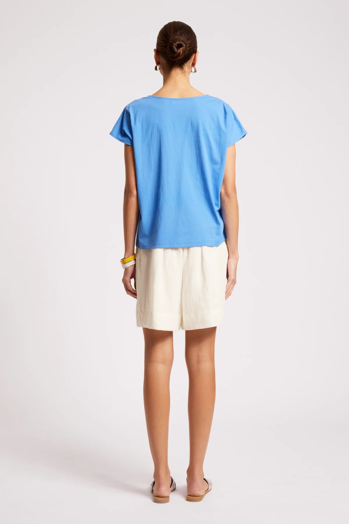 EB+IVE - Casa Twist Tshirt - Marine