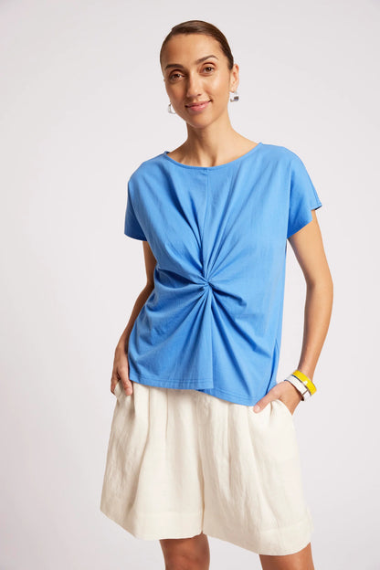 EB+IVE - Casa Twist Tshirt - Marine