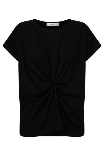 EB+IVE - Casa Twist Tshirt - Black