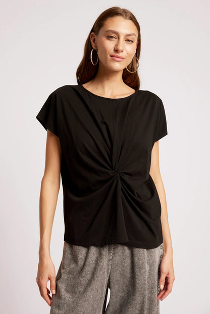 EB+IVE - Casa Twist Tshirt - Black