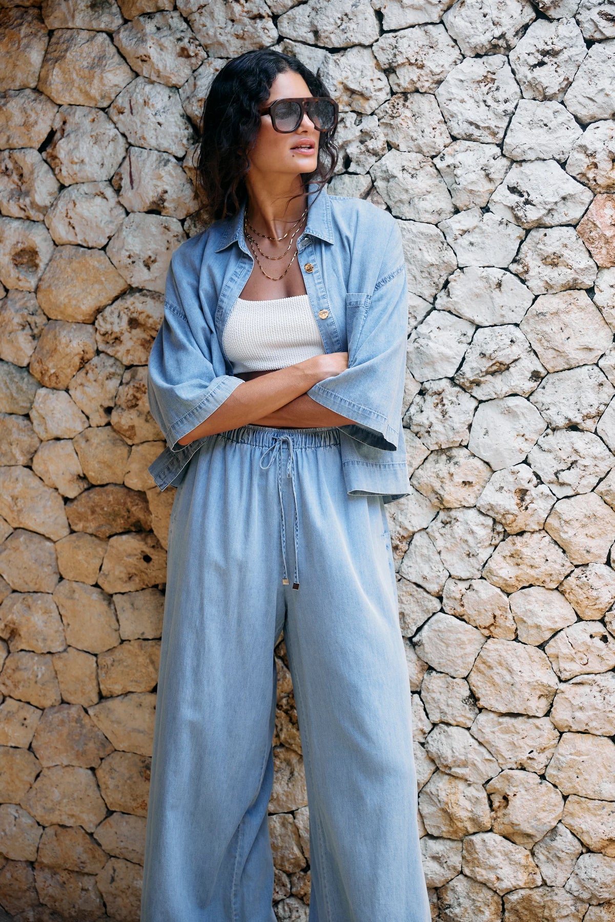 EB+IVE - Roam Pant - Denim