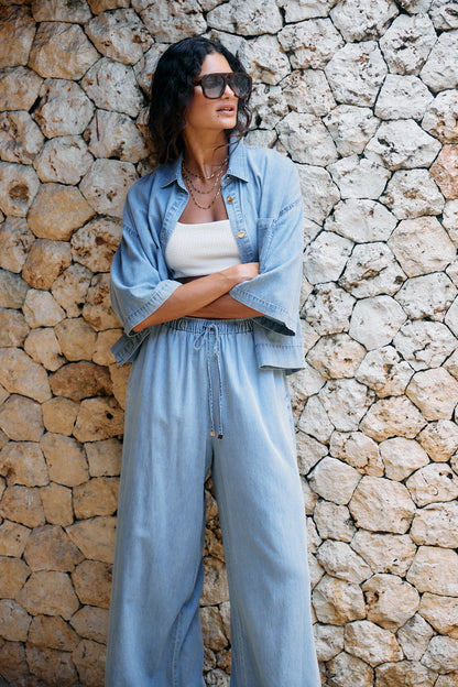 EB+IVE - Roam Pant - Denim