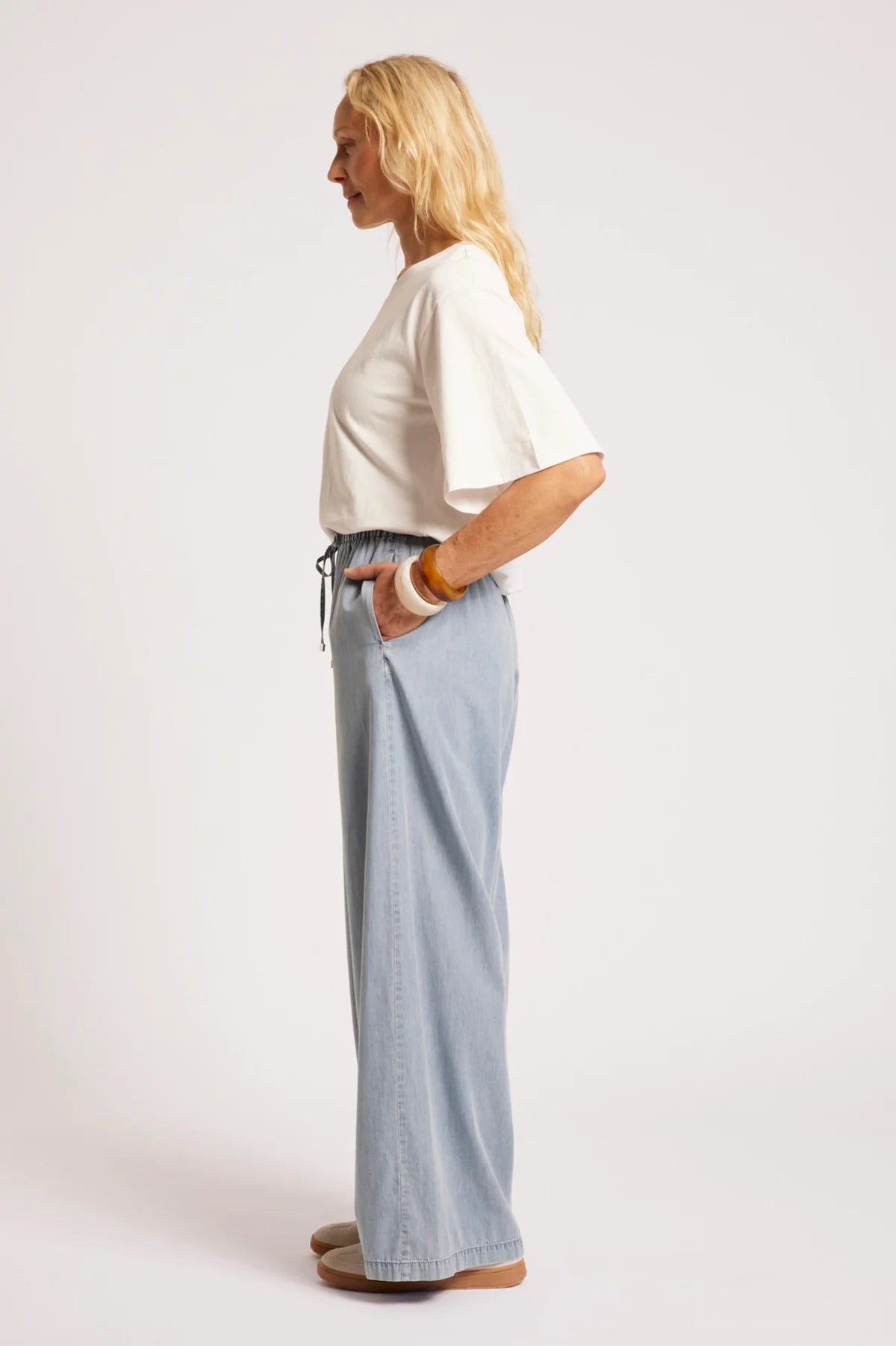 EB+IVE - Roam Pant - Denim