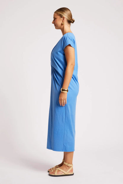 EB+IVE - Casa Twist Dress - Marine