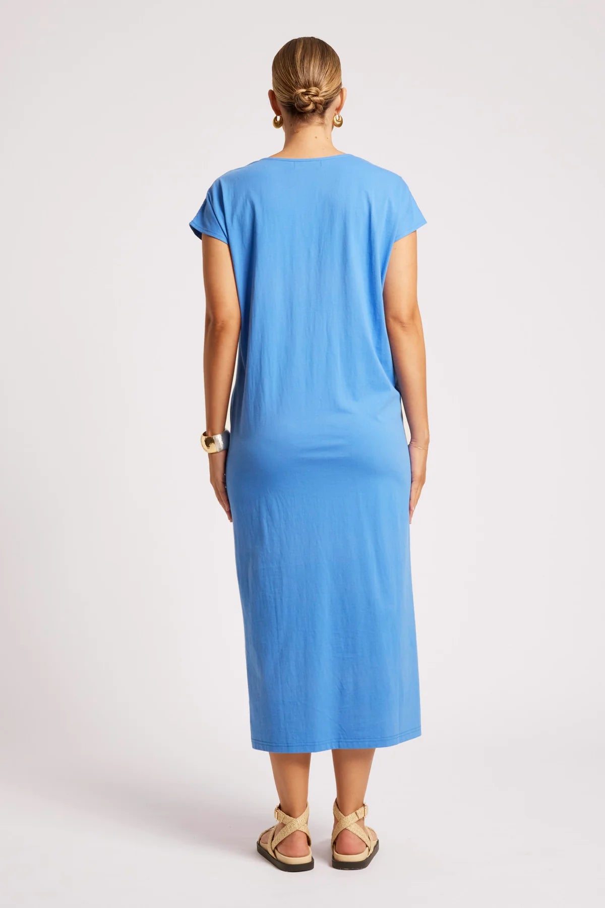 EB+IVE - Casa Twist Dress - Marine