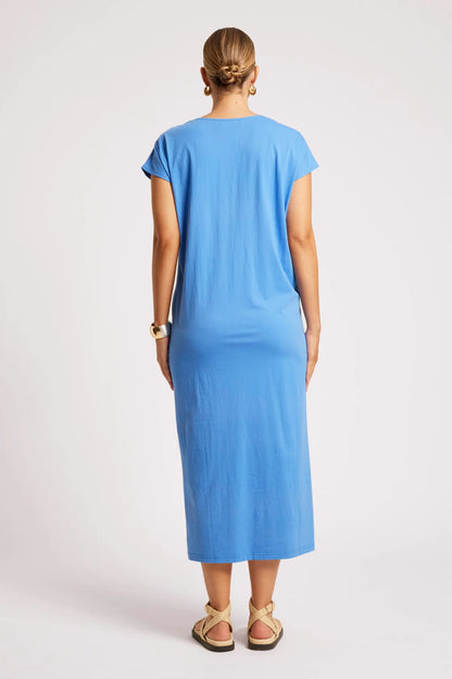 EB+IVE - Casa Twist Dress - Marine