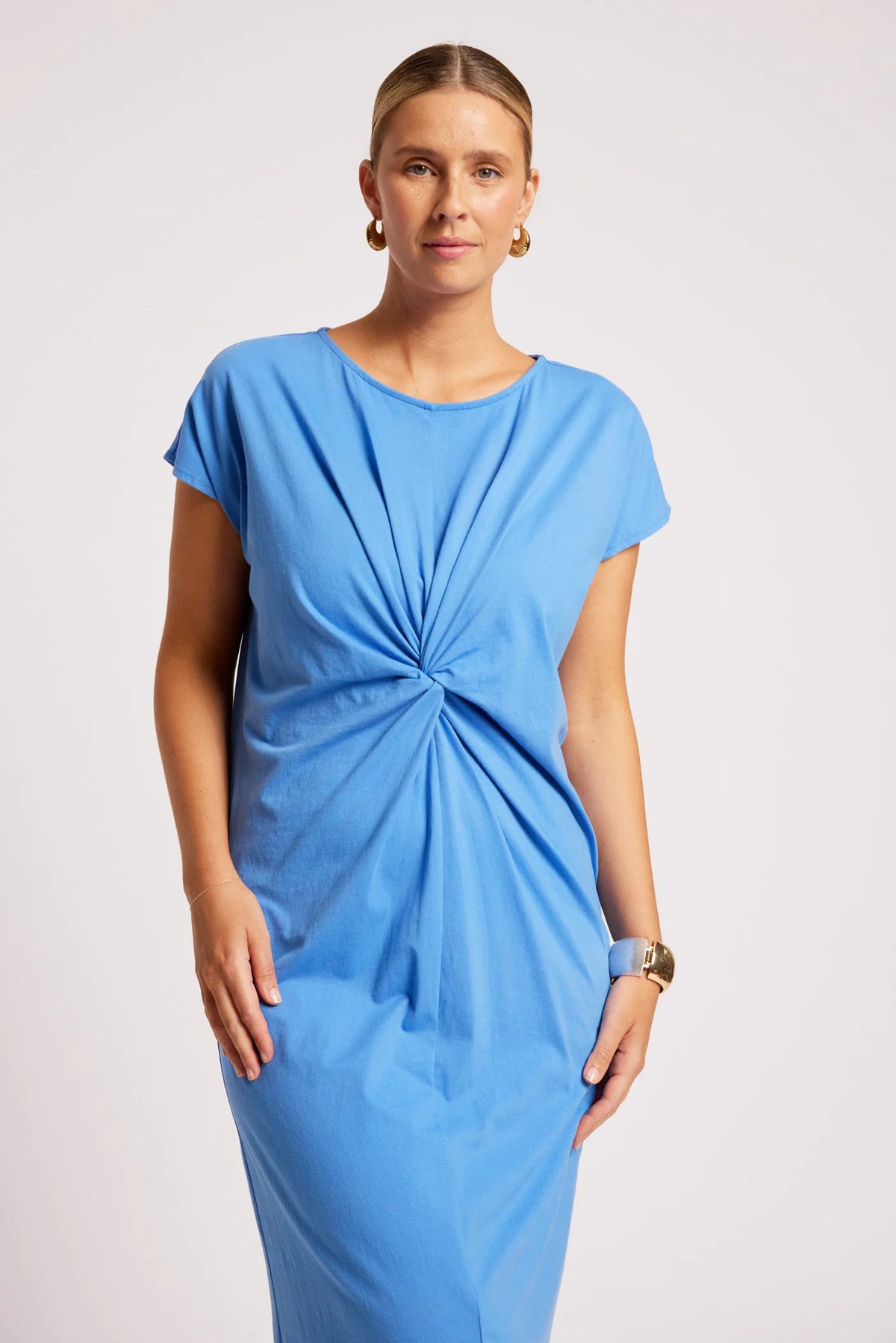 EB+IVE - Casa Twist Dress - Marine