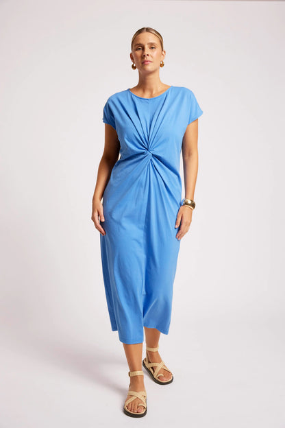 EB+IVE - Casa Twist Dress - Marine