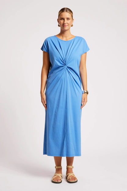 EB+IVE - Casa Twist Dress - Marine