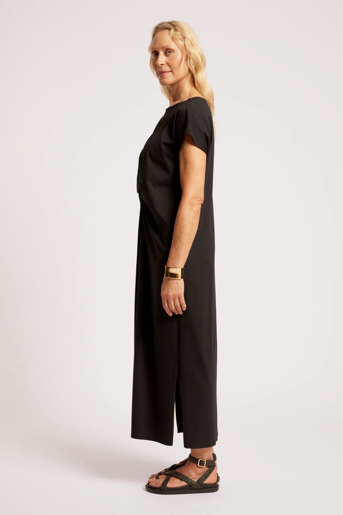 EB+IVE - Casa Twist Dress - Black
