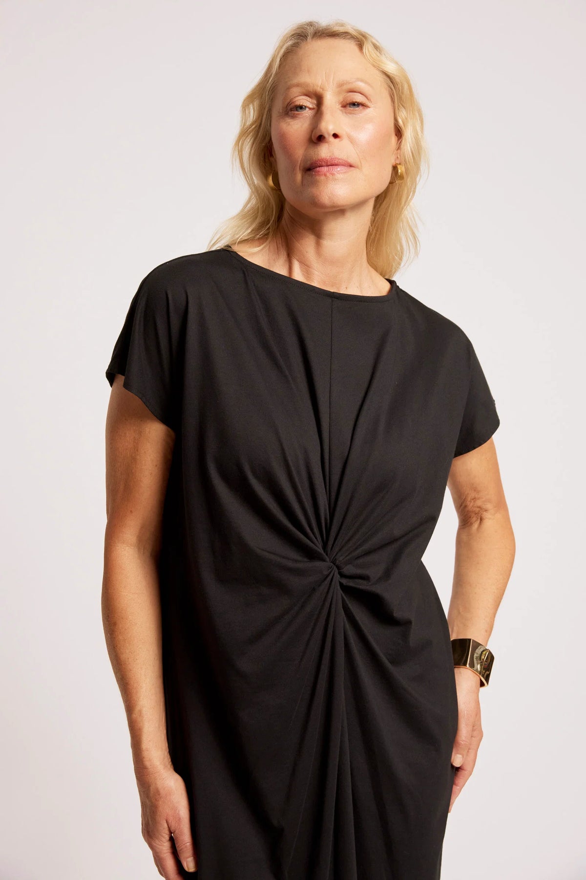 EB+IVE - Casa Twist Dress - Black