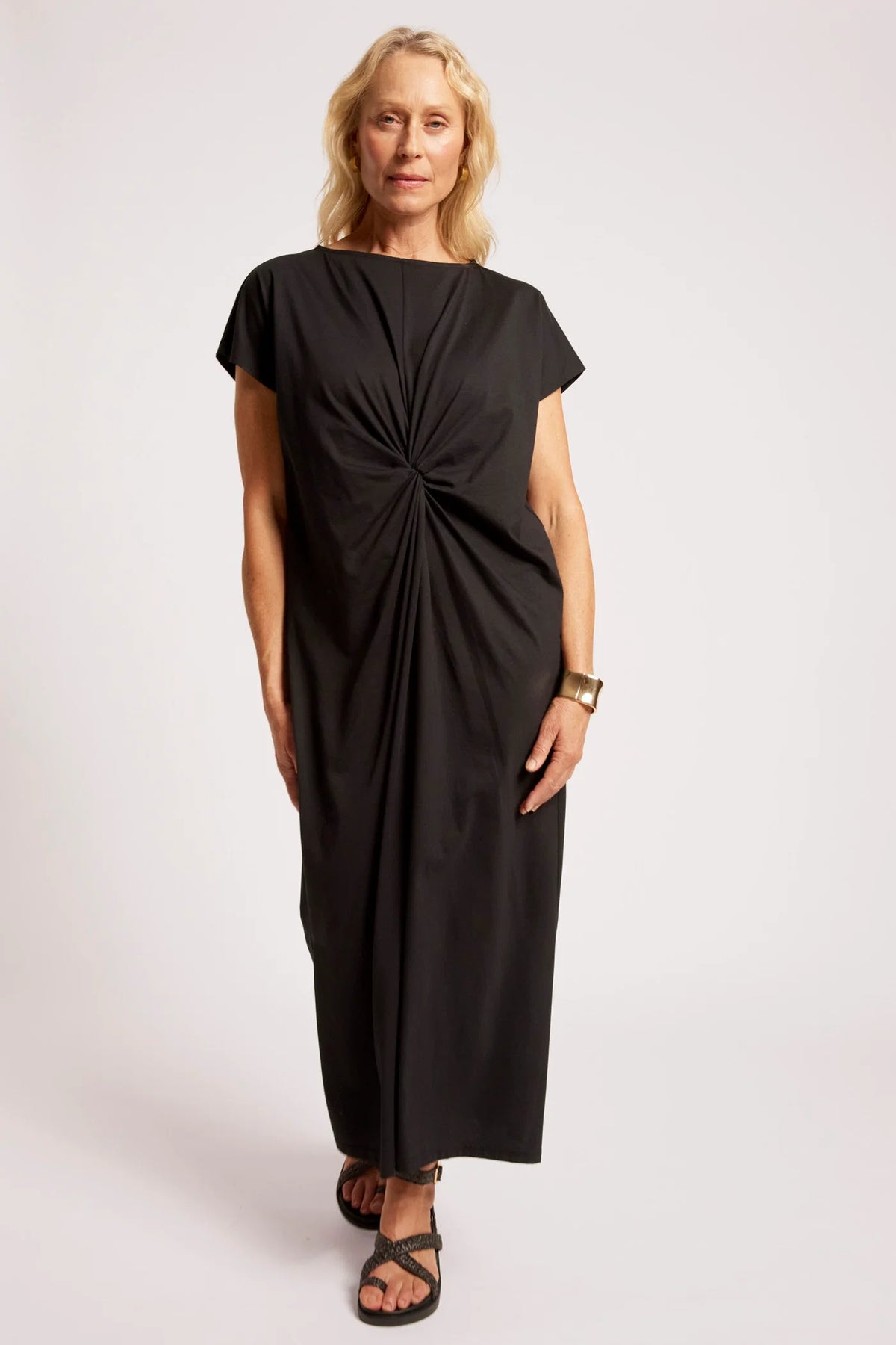 EB+IVE - Casa Twist Dress - Black