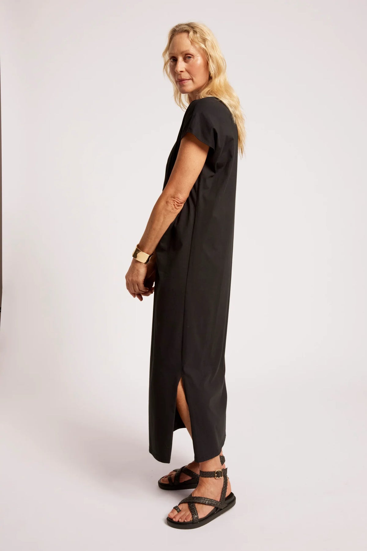 EB+IVE - Casa Twist Dress - Black