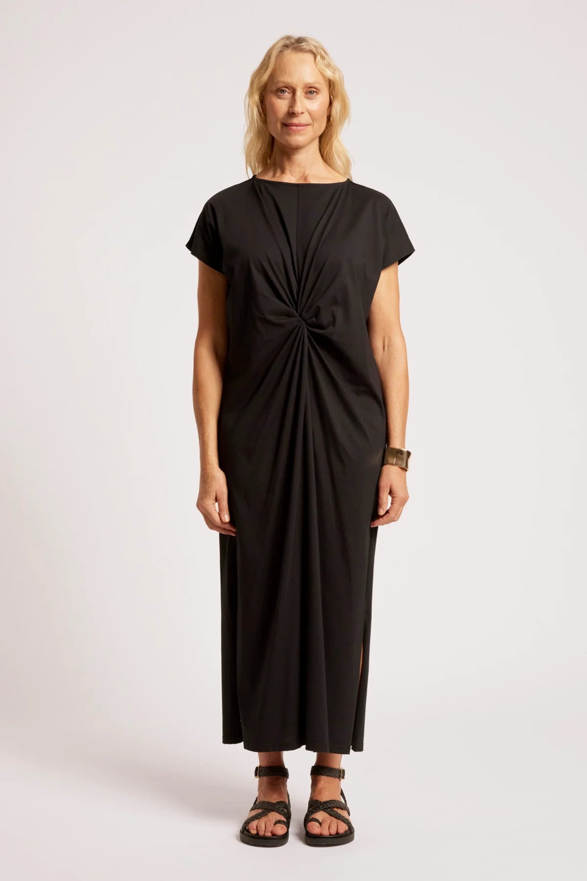 EB+IVE - Casa Twist Dress - Black