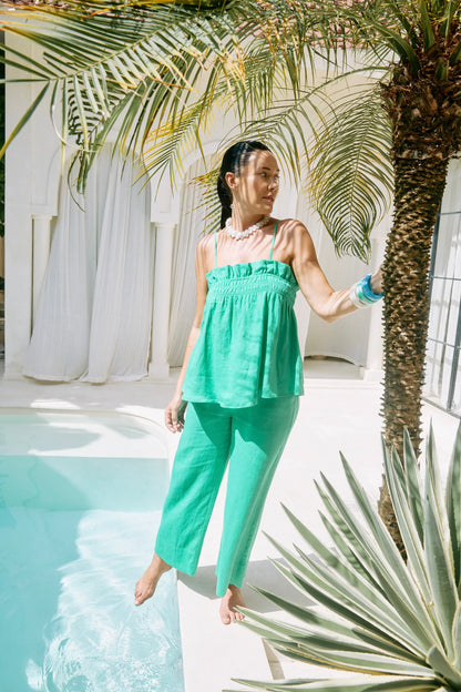 EB+IVE - Cove Relaxed Pant - Jade