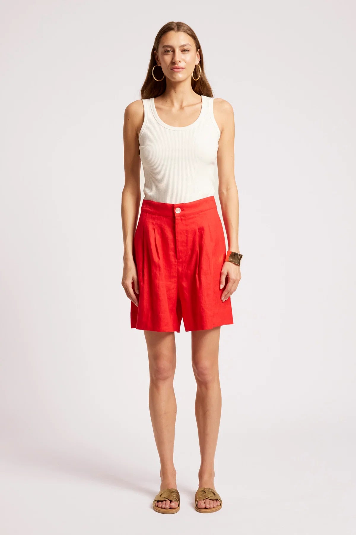 EB+IVE - Cove Short - Aperol