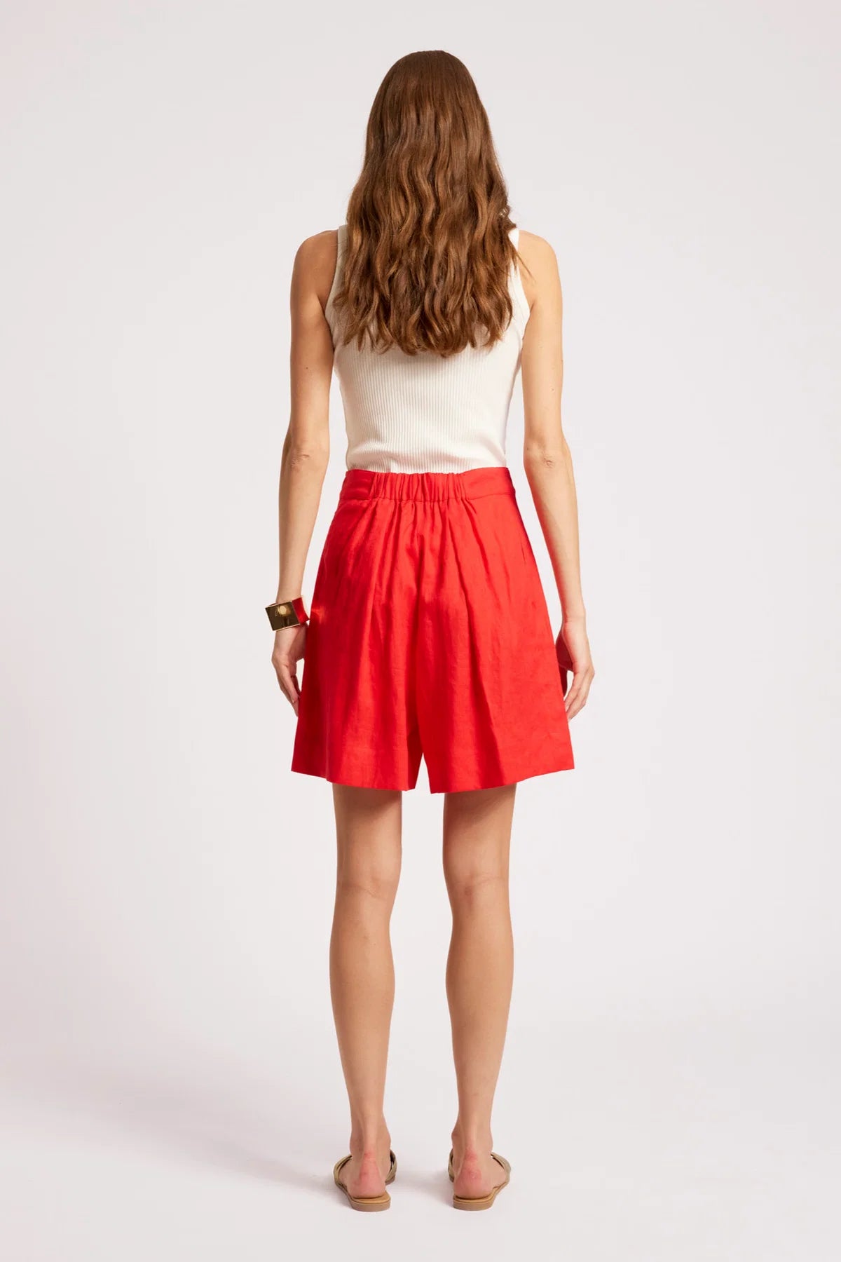 EB+IVE - Cove Short - Aperol