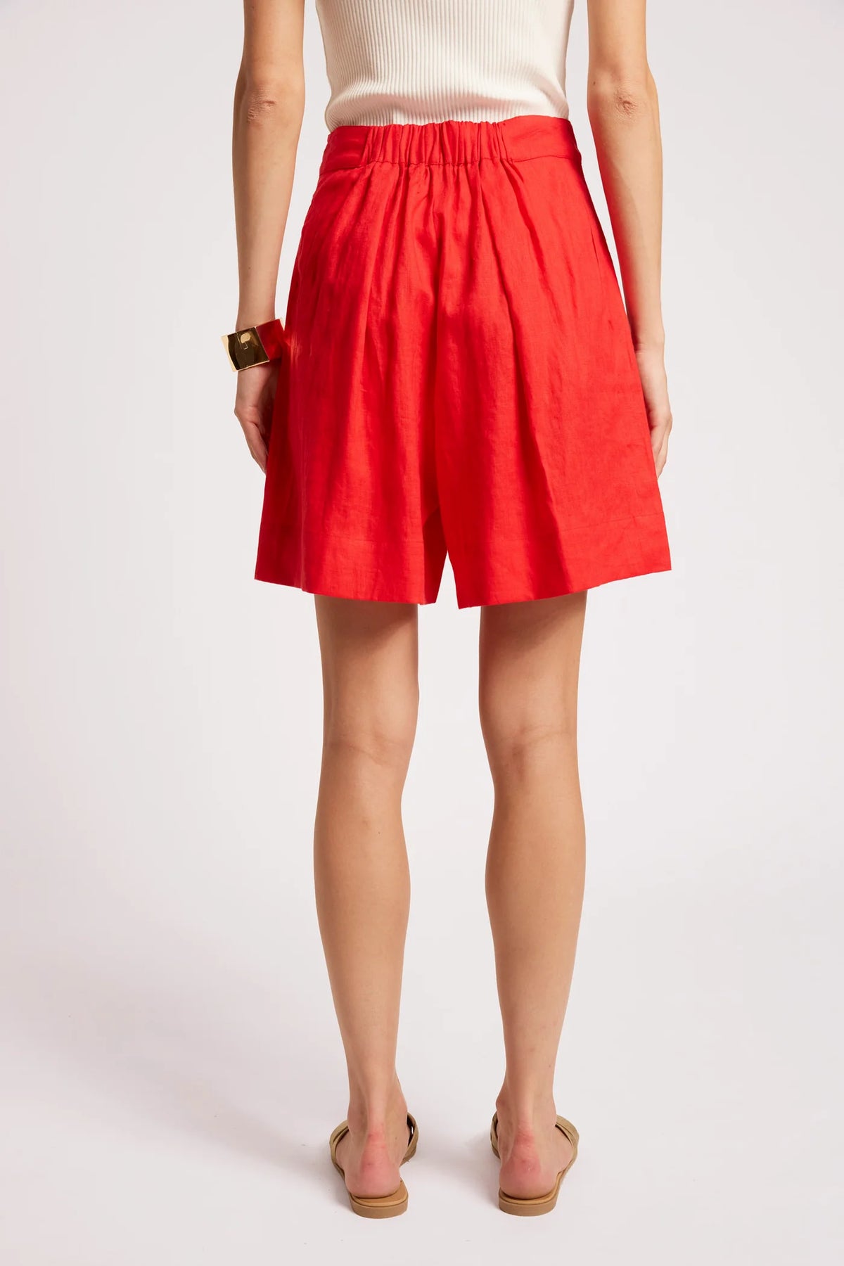 EB+IVE - Cove Short - Aperol