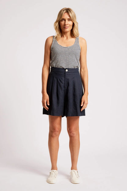 EB+IVE - Cove Short - Indigo