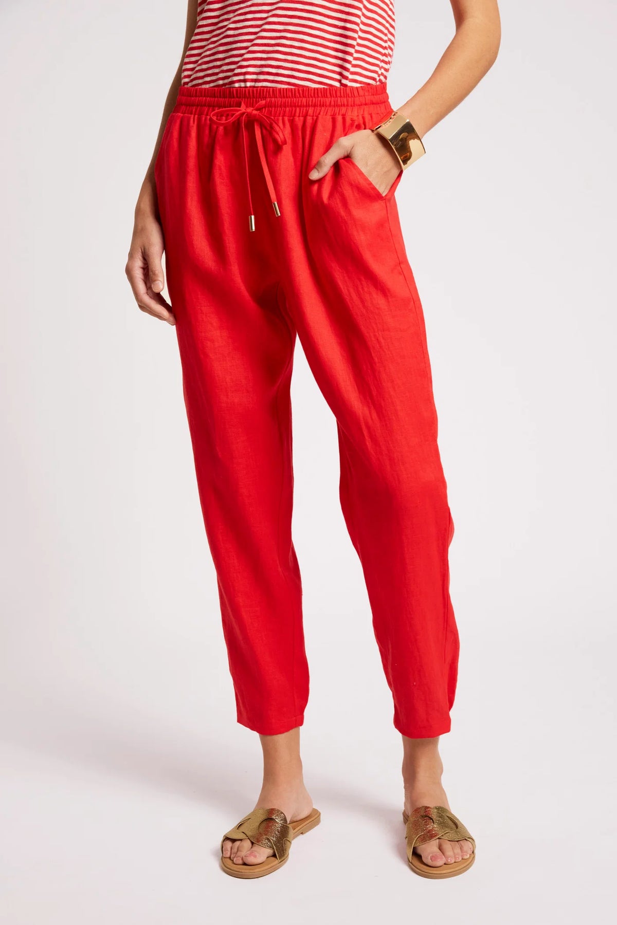 EB+IVE - Cove Pant - Aperol