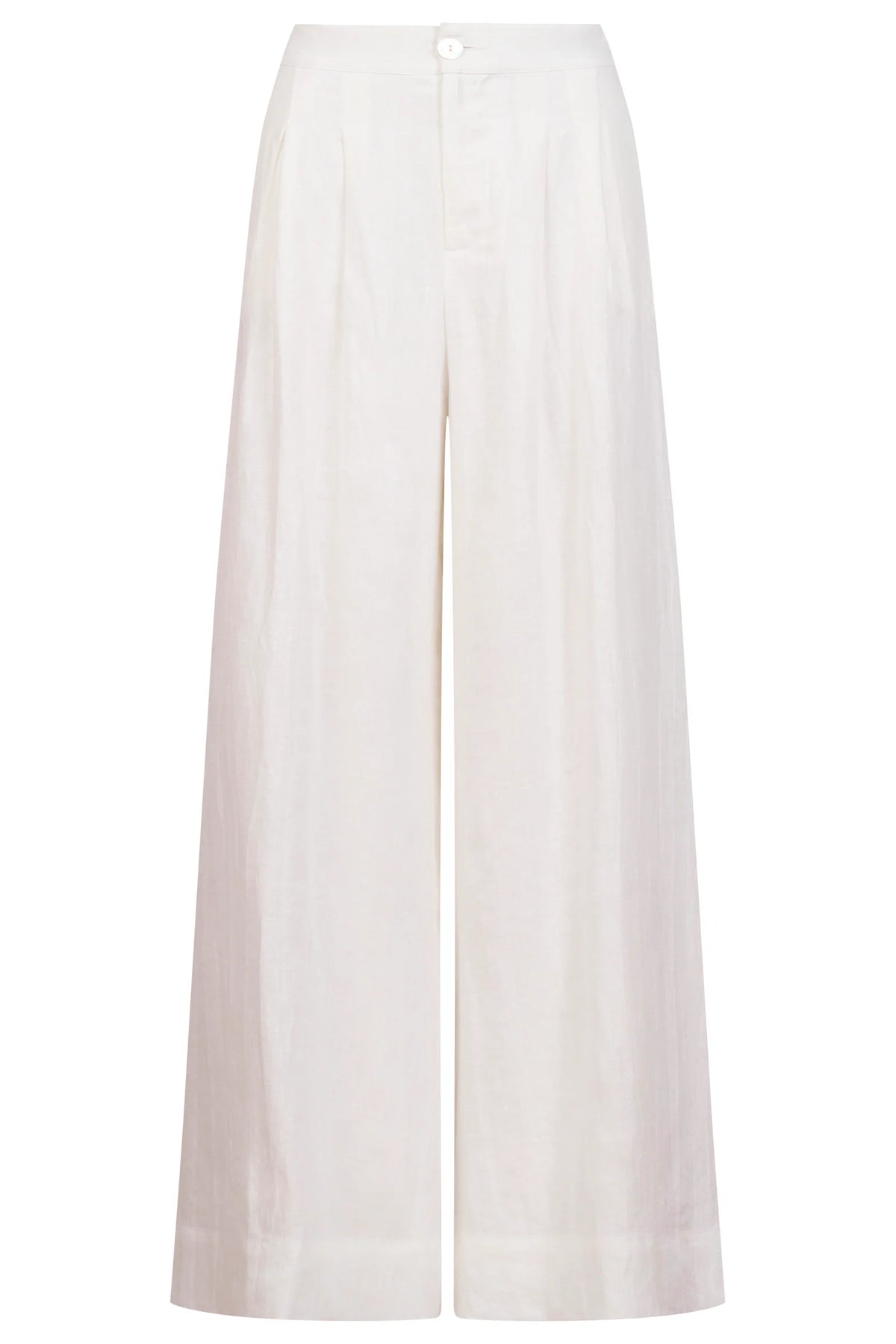 EB+IVE - Cove Palazzo Pant - White