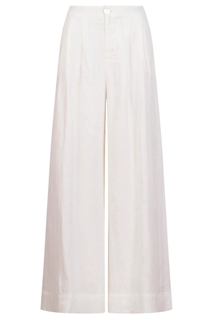 EB+IVE - Cove Palazzo Pant - White