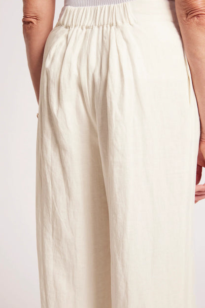 EB+IVE - Cove Palazzo Pant - White