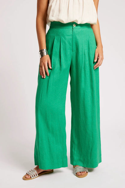 EB+IVE - Cove Palazzo Pant - Jade