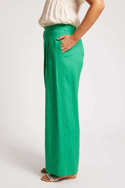 EB+IVE - Cove Palazzo Pant - Jade