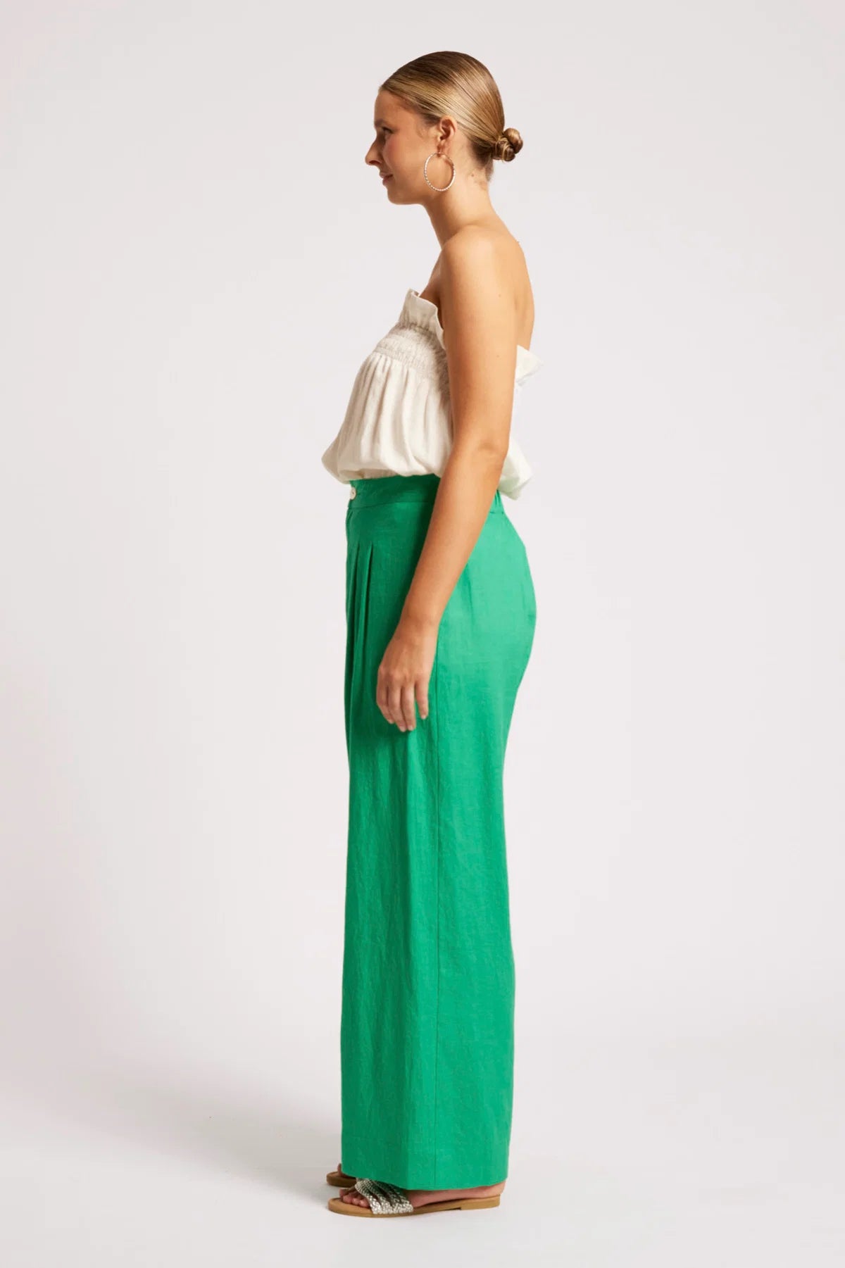 EB+IVE - Cove Palazzo Pant - Jade