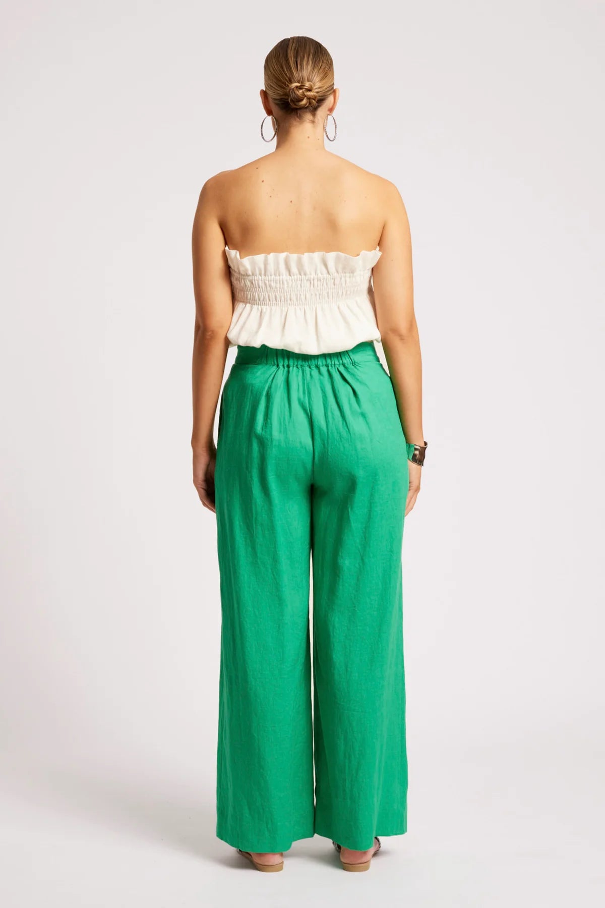 EB+IVE - Cove Palazzo Pant - Jade