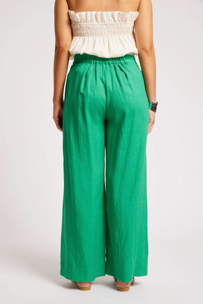 EB+IVE - Cove Palazzo Pant - Jade