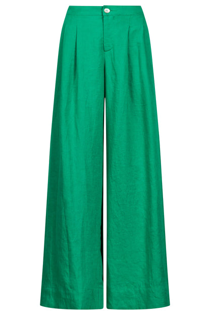 EB+IVE - Cove Palazzo Pant - Jade