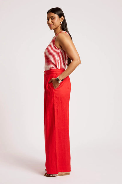 EB+IVE - Cove Palazzo Pant - Aperol