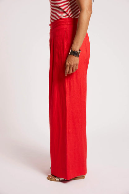 EB+IVE - Cove Palazzo Pant - Aperol