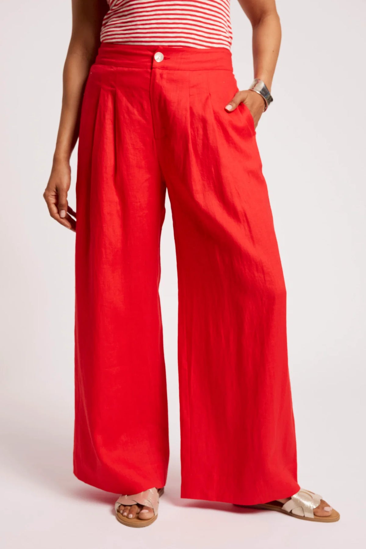 EB+IVE - Cove Palazzo Pant - Aperol