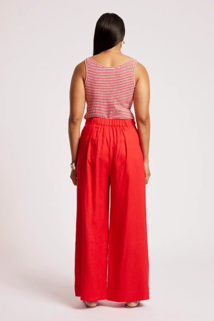 EB+IVE - Cove Palazzo Pant - Aperol