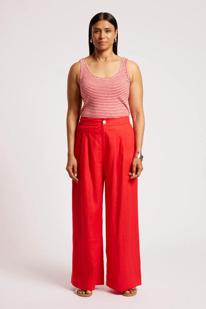 EB+IVE - Cove Palazzo Pant - Aperol