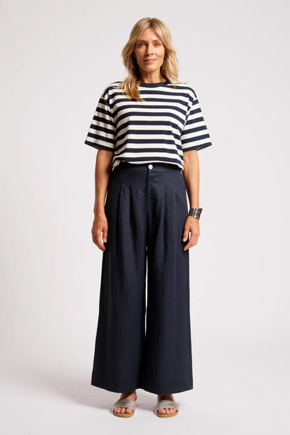 EB+IVE - Cove Palazzo Pant - Indigo