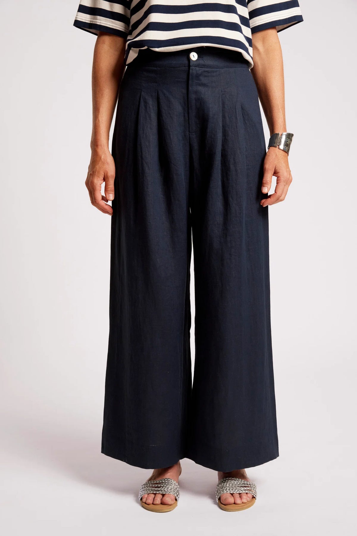 EB+IVE - Cove Palazzo Pant - Indigo