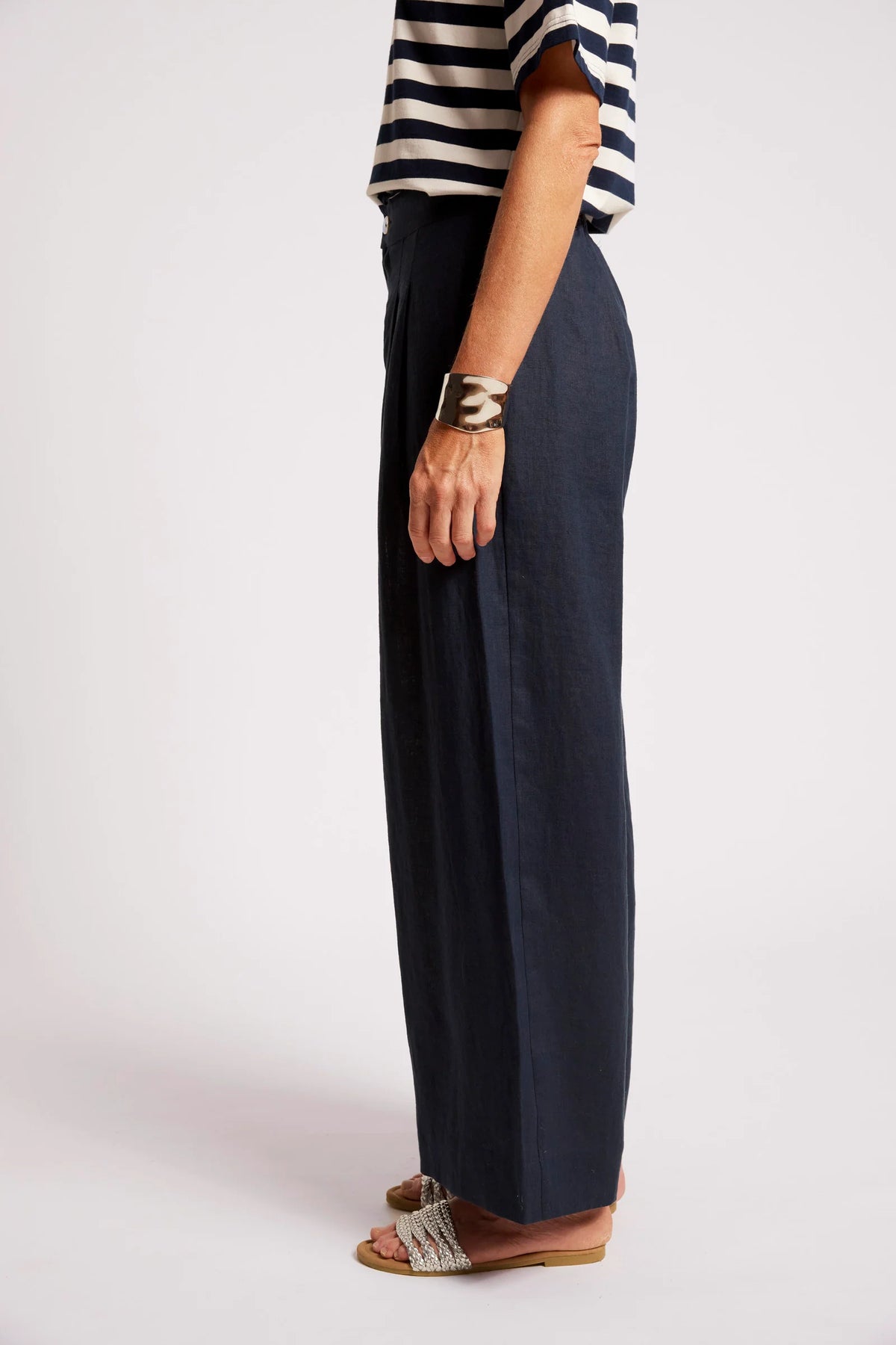 EB+IVE - Cove Palazzo Pant - Indigo