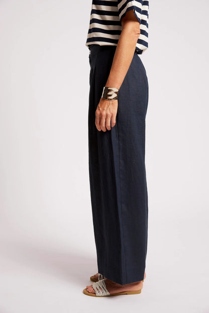 EB+IVE - Cove Palazzo Pant - Indigo