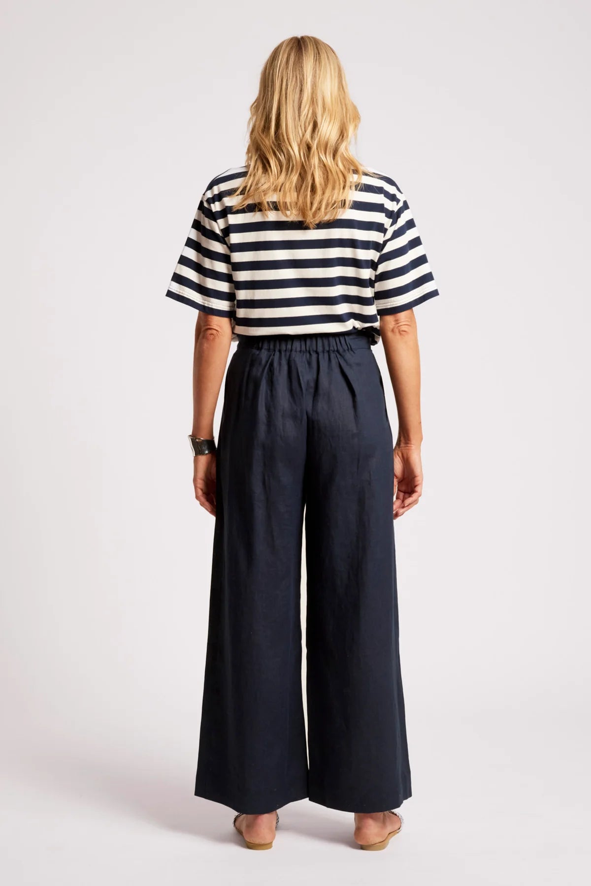 EB+IVE - Cove Palazzo Pant - Indigo