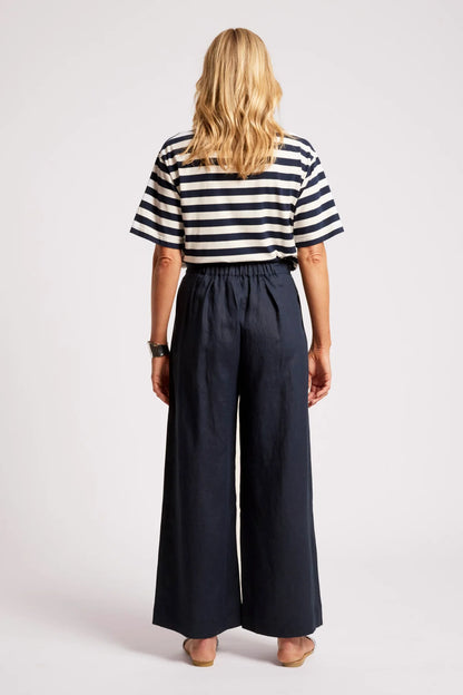 EB+IVE - Cove Palazzo Pant - Indigo